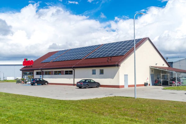 Solar carport i aluminium