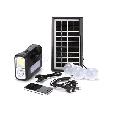 Kit de iluminación de batería solar portátil