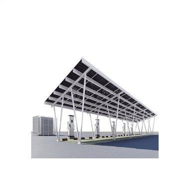 Structar Alloy Alùmanum Carport Solar