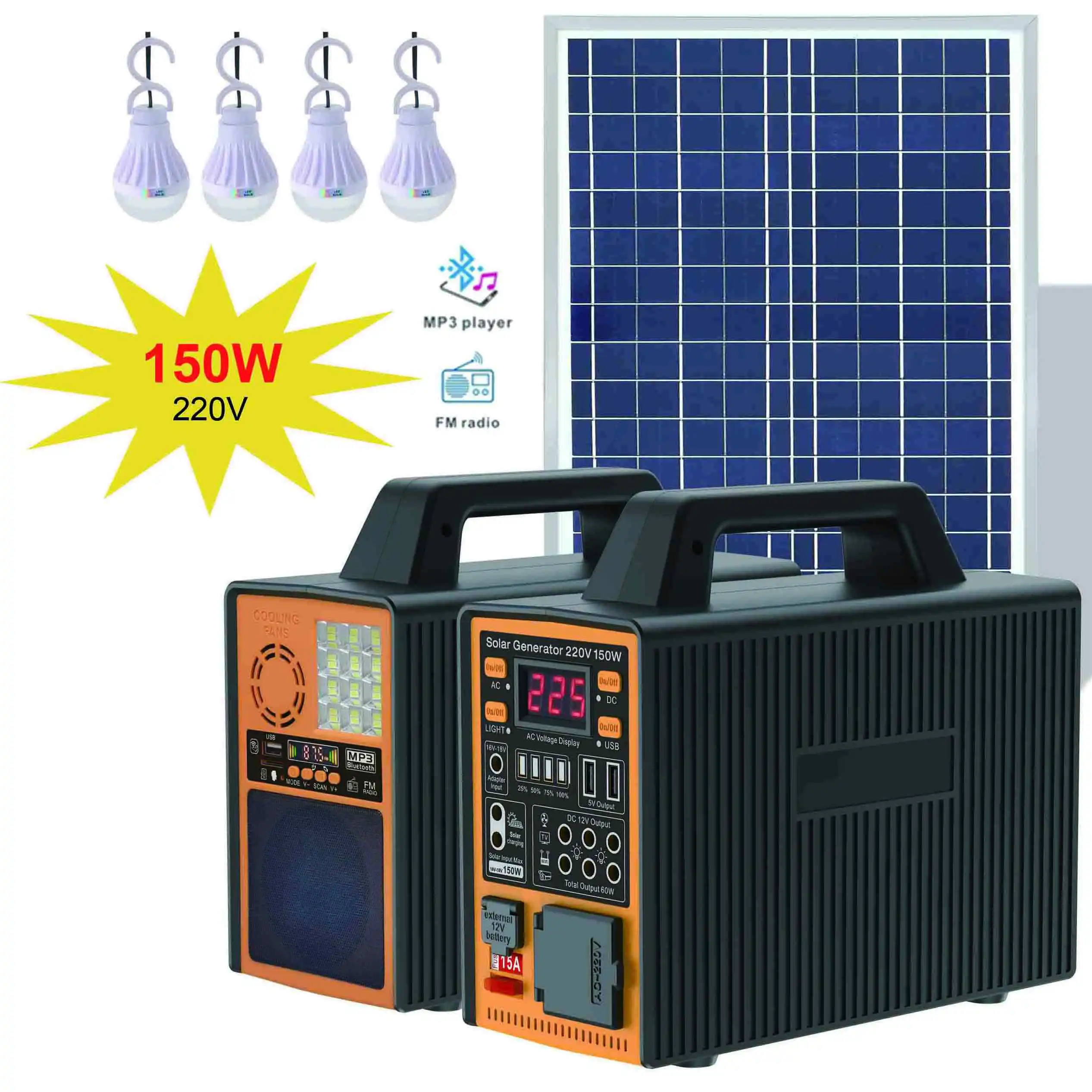 Solar Light System