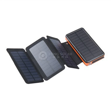 Paquete de baterías solares de Amazon