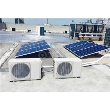 Kit de aire acondicionado con energía solar